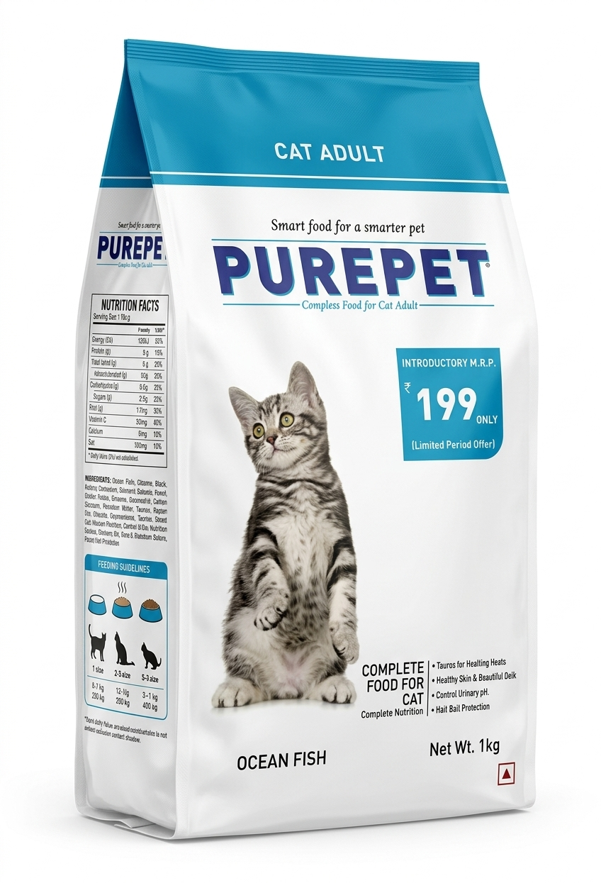 Purepet Ocean Fish